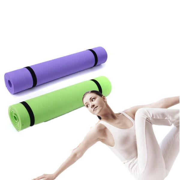 Non-Skid EVA Yoga Mats, Gym Mats, Exercise Mats | Think Outside In